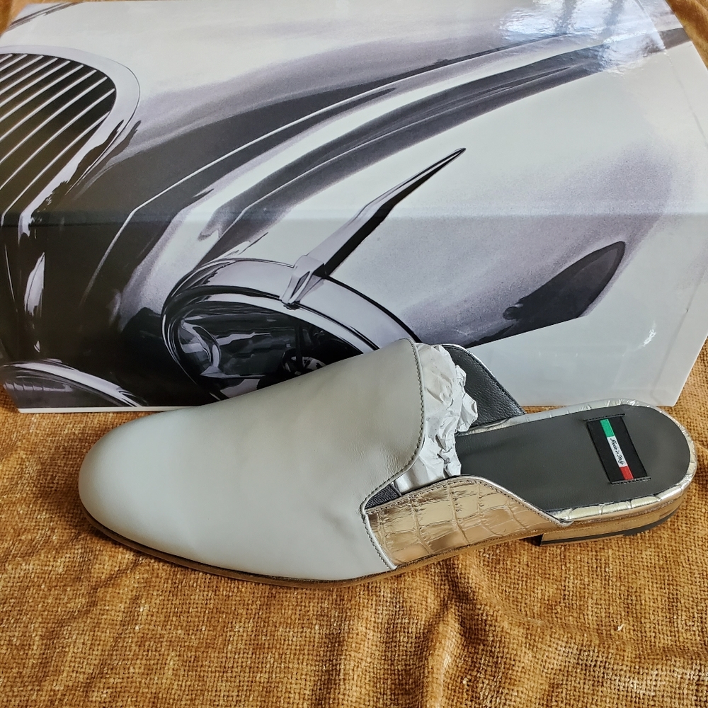 Mens Slip On Dress Shoe